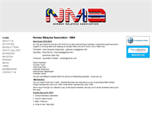 Tablet Screenshot of nmaweb.org